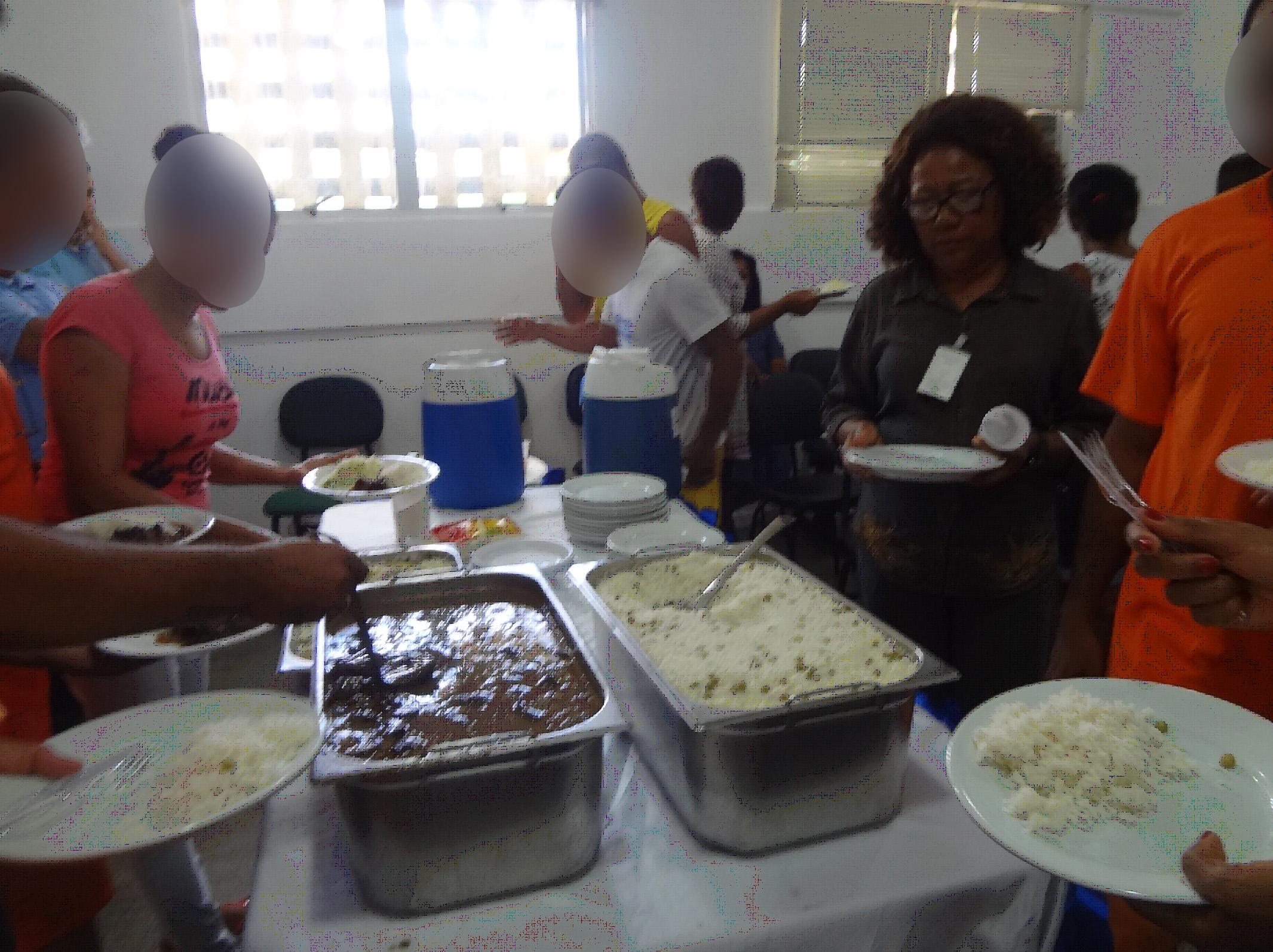 Comemoração dia do trabalho