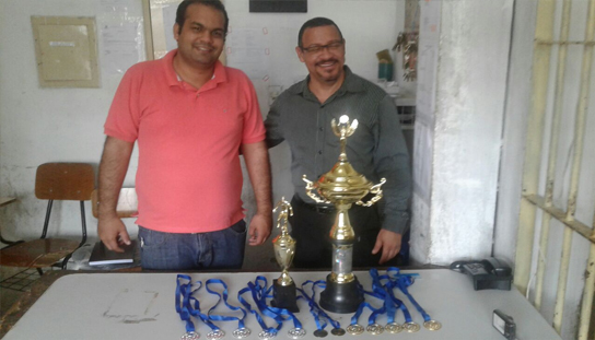 Comemoração dia do trabalho