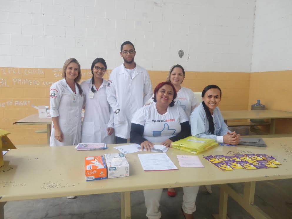 Comemoração dia do trabalho