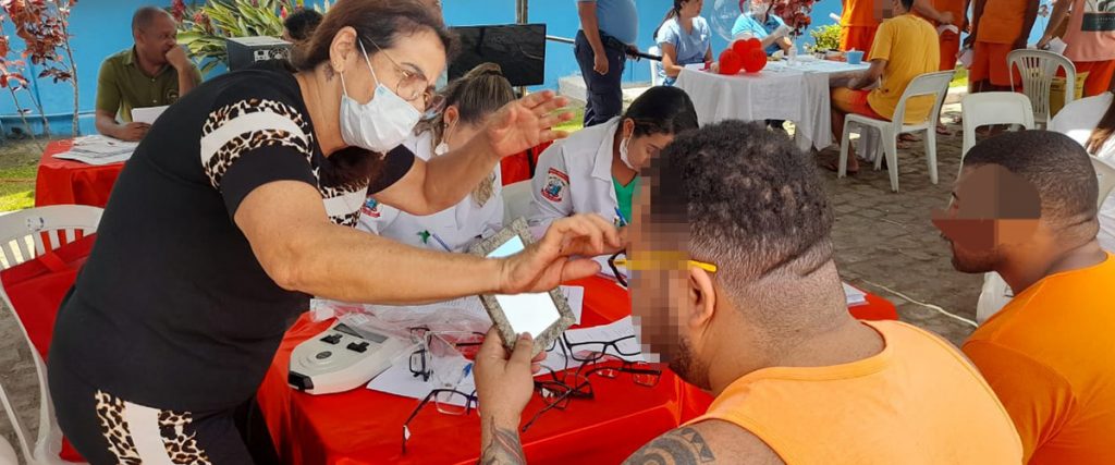 Feira de Saúde do Conjunto Penal de Itabuna realizou 1.144 atendimentos