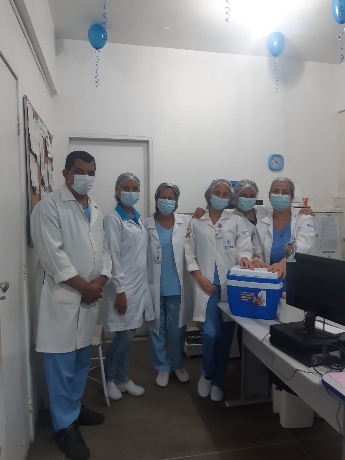 Itabuna: Unidade inicia campanha de vacinação contra a gripe