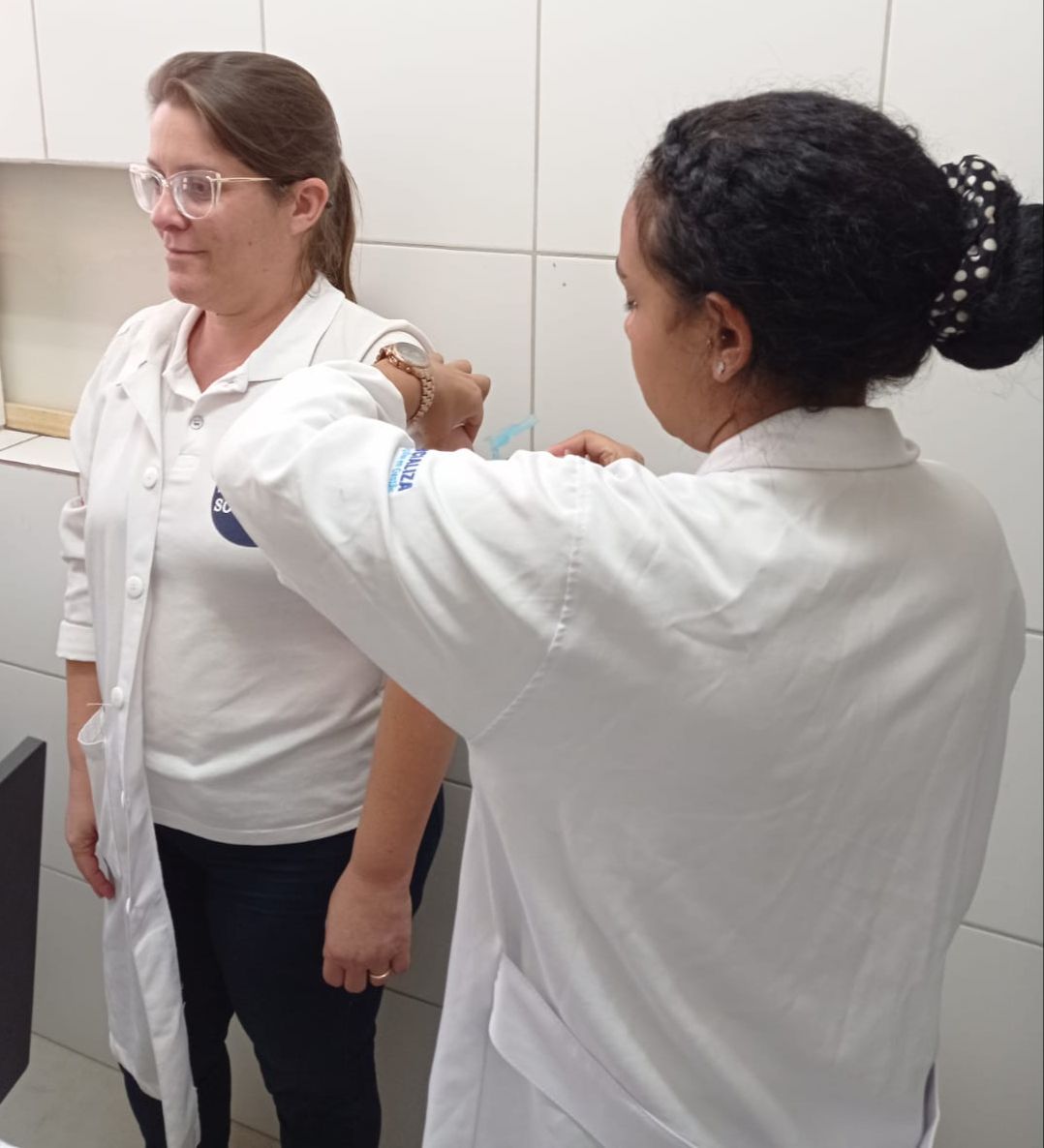 Vitória da Conquista: Campanha de Vacinação contra Influenza é realizada no Conjunto penal