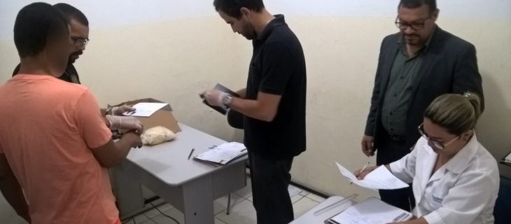 Instituto Pedro Melo e Conjunto Penal de Itabuna realizam1