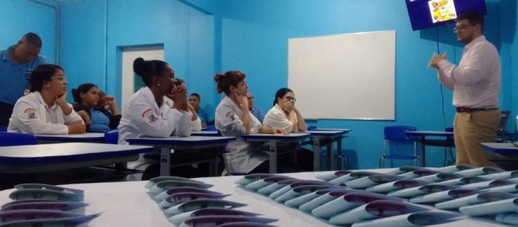 PRESIDIO LAURO DE FREITAS SOCIALIZA PALESTRA SAUDE BUCAL