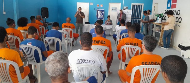 SOCIALIZA ADM PRISIONAL BAHIA