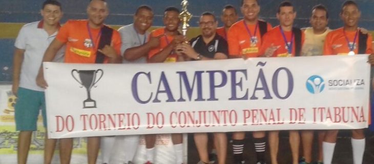Torneio de Futsal reúne agentes