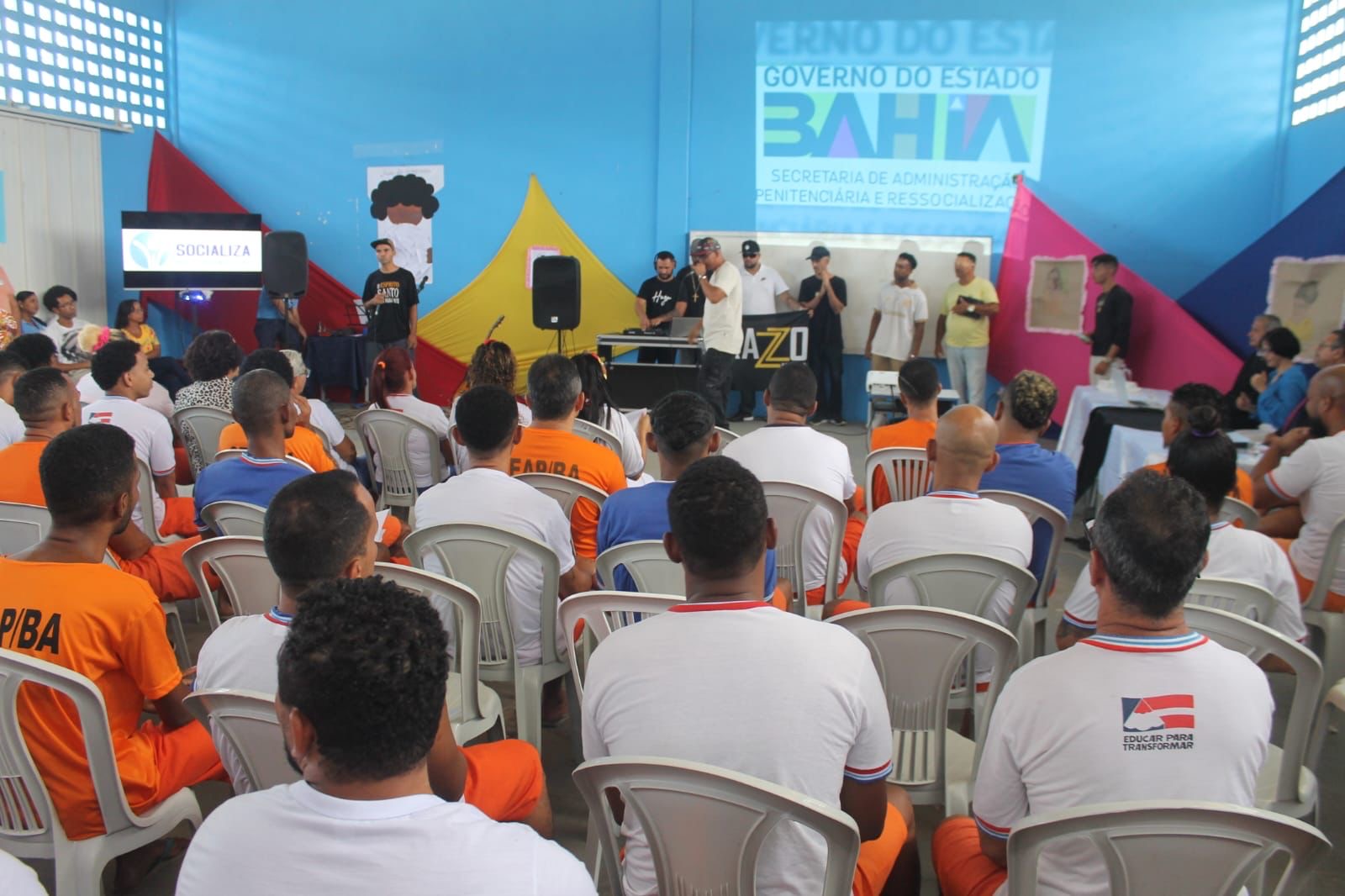 Conjunto Penal de Itabuna promove atividades culturais no dia da Consciência Negra